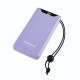 POWER BANK USB 10000MAH/PURPLE 7332033 INTENSO