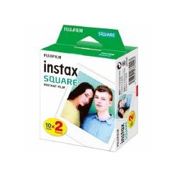 FILM INSTANT COLOR INSTAX/SQUARE GLOSSY 2X10PK FUJIFILM