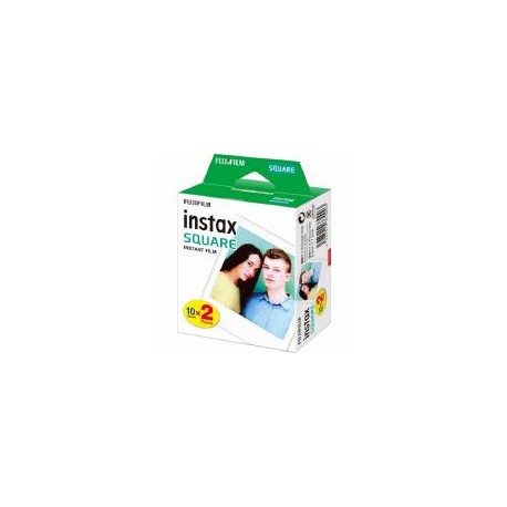 FILM INSTANT COLOR INSTAX/SQUARE GLOSSY 2X10PK FUJIFILM