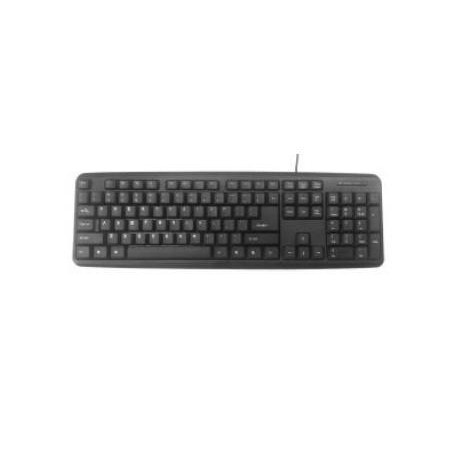 KEYBOARD STANDART USB ENG/BLACK KB-U-103 GEMBIRD