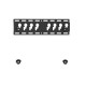 TV SET ACC WALL MOUNT BLACK/23-47" LED-W040 NEOMOUNTS