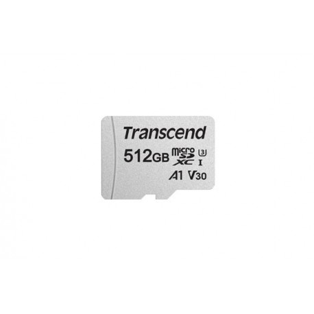MEMORY MICRO SDXC 512GB W/A/TS512GUSD300S-A TRANSCEND