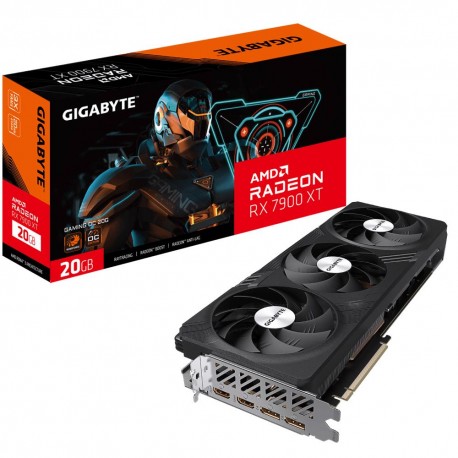 Graphics Card|GIGABYTE|AMD Radeon RX 7900 XT|20 GB|GDDR6|320 bit|PCIE 4.0 16x|Dual Slot Fansink|2xHDMI|2xDisplayPort|GV-R79XTGAM