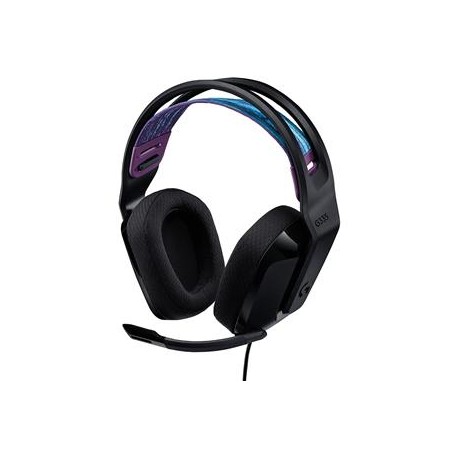 HEADSET GAMING G335/BLACK 981-000978 LOGITECH