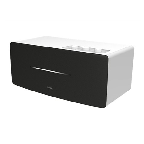 Small Powered Speaker | D12 | Bluetooth | White | Wireless connection