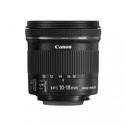 Canon | EF-S 10-18mm f/4.5-5.6 IS STM | Canon