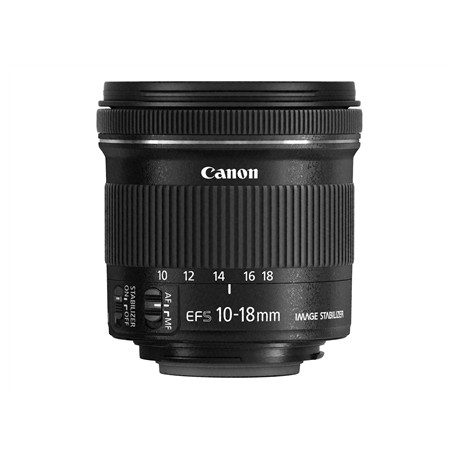 Canon | EF-S 10-18mm f/4.5-5.6 IS STM | Canon