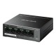 Mercusys 5-Port Gigabit Desktop Switch with 4-Port PoE+