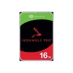 HDD|SEAGATE|IronWolf Pro|16TB|SATA|256 MB|7200 rpm|3,5"|ST16000NT001