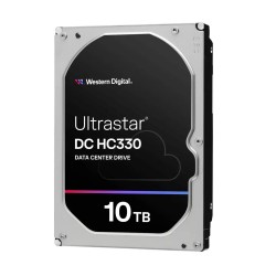 HDD|WESTERN DIGITAL ULTRASTAR|Ultrastar DC HC330|WUS721010ALE6L4|10TB|SATA|256 MB|7200 rpm|3,5"|0B42266