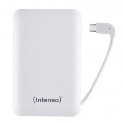 POWER BANK USB 10000MAH/WHITE XC10000 INTENSO