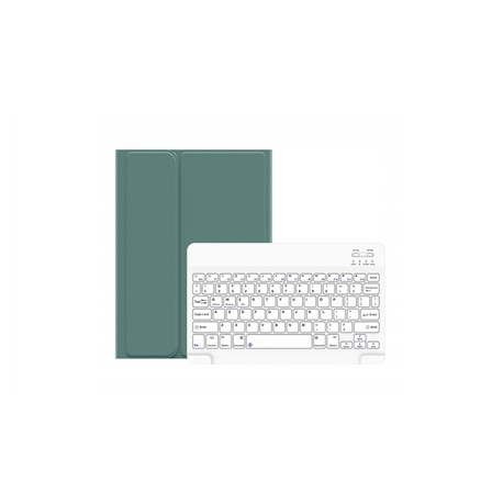 USAMS | Winro Keyboard Case iPad 9.7" Green Cover-White Keyboard IPO97YRXX02 (US-BH642) | Keyboard | Green/White