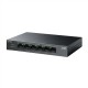 TP-LINK | 6-Port 10/100 Mbps Desktop Switch with 4-Port PoE | LS106LP | Unmanaged | Desktop