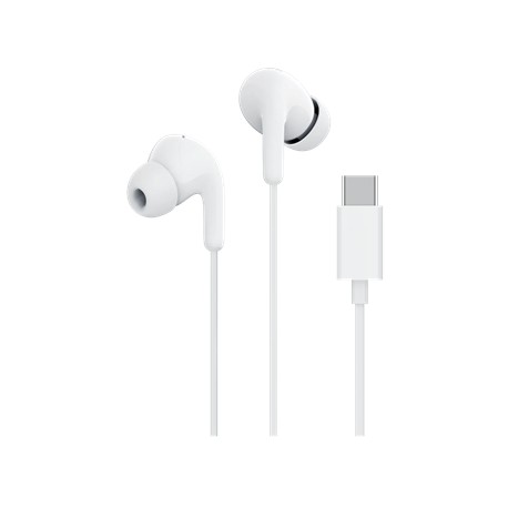 Xiaomi | Type-C Earphones | Built-in microphone | USB Type-C | White