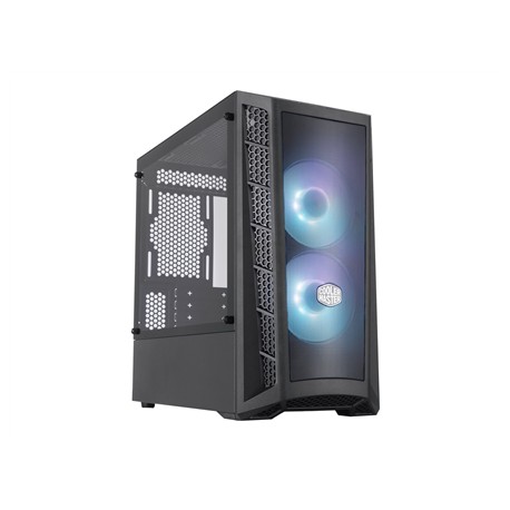 Cooler Master MASTERBOX MB311L ARGB | Mini Tower | Power supply included No | ATX