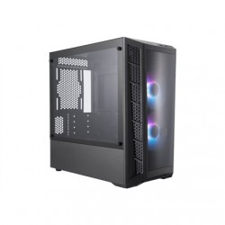 Cooler Master MasterBox MB320L ARGB | Black | Mini Tower | Power supply included No | ATX