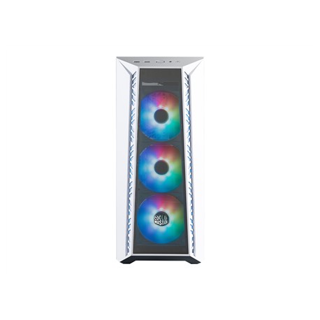 Cooler Master MASTERBOX 520 MESH | White | Mid-Tower | Power supply included No | ATX