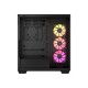 Corsair 3500X ARGB Mid-Tower PC Case, Black