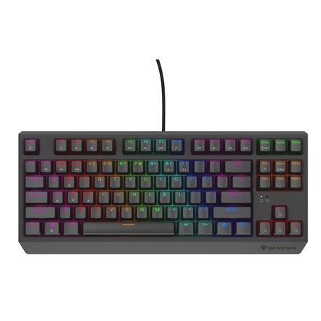 THOR 230 | Mechanical Gaming Keyboard | Wired | US | Black | USB Type-A | Outemu Red