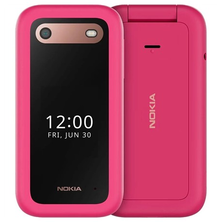 Nokia | 2660 DS | Pop Pink | 2.8 " | TFT LCD | 48 MB | 128 MB | Dual SIM | Nano-SIM | 3G | Bluetooth | 4.2 | USB version microUS