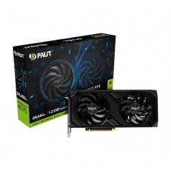 Graphics Card|PALIT|NVIDIA GeForce RTX 4070|12 GB|GDDR6|192 bit|PCIE 4.0 16x|GPU 1920 MHz|Dual Slot Fansink|1xHDMI|3xDisplayPort