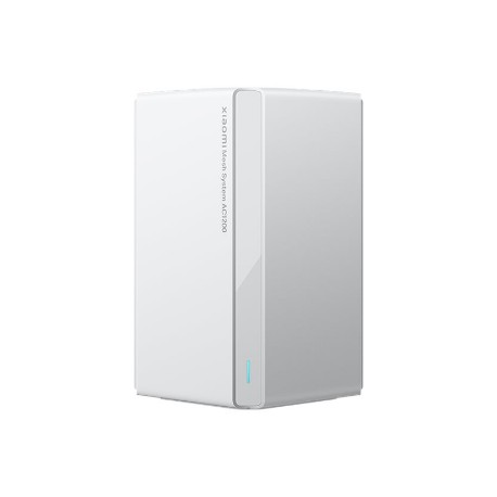 Xiaomi Mesh System | AC1200 EU (1-pack) | 802.11ac | 867 Mbit/s | 10/100/1000 Mbit/s | Ethernet LAN (RJ-45) ports 2 | Mesh Suppo