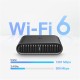 TP-LINK AX1500 Wi-Fi 6 Pocket Travel Router | TL-WR1502X | 802.11ax | 1201 Mbit/s | Ethernet LAN (RJ-45) ports 1 | Mesh Support 