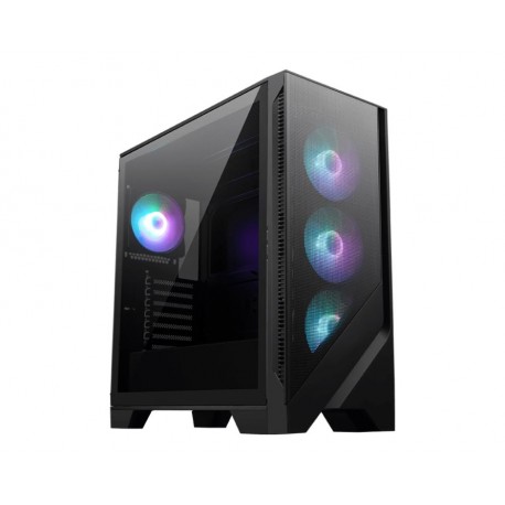 Case|MSI|MAG FORGE 321R AIRFLOW|MidiTower|Case product features Transparent panel|ATX|MicroATX|MiniITX|Colour Black|MAGFORGE321R