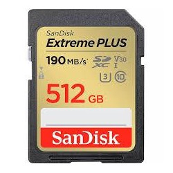MEMORY SDXC 512GB UHS-1/SDSDXWV-512G-GNCIN SANDISK