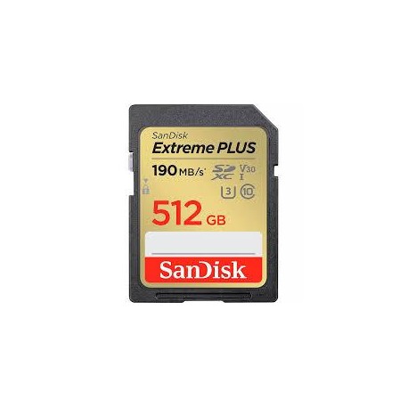 MEMORY SDXC 512GB UHS-1/SDSDXWV-512G-GNCIN SANDISK