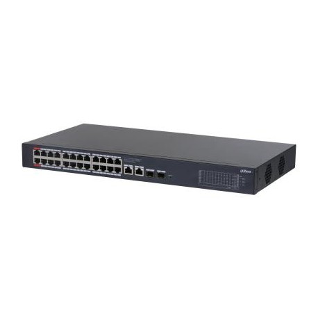 Switch|DAHUA|CS4228-24GT-240|Desktop/pedestal|Rack|2xSFP|26xRJ45|240 Watts|CS4228-24GT-240
