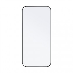 Fixed Full Cover 2.5D | Apple | iPhone 16 Pro | Tempered Glass | Black | Screen Protector