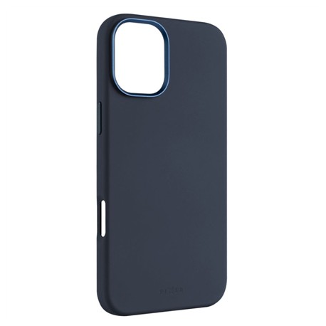 Fixed MagFlow | Back cover | Apple | iPhone 16 Plus | Liquid silicon | Blue