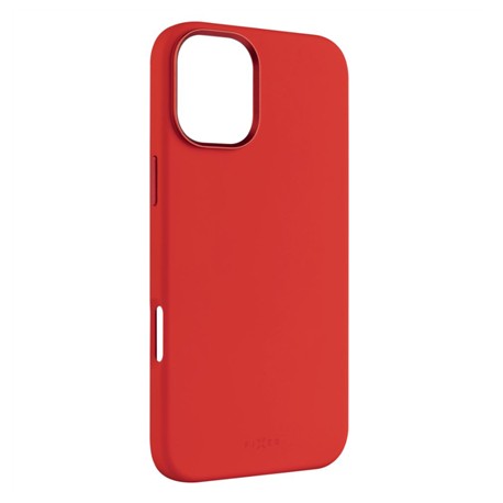 Fixed MagFlow | Back cover | Apple | iPhone 16 Plus | Liquid silicon | Red