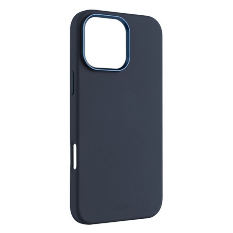 Fixed MagFlow | Back cover | Apple | iPhone 16 Pro Max | Liquid silicon | Blue