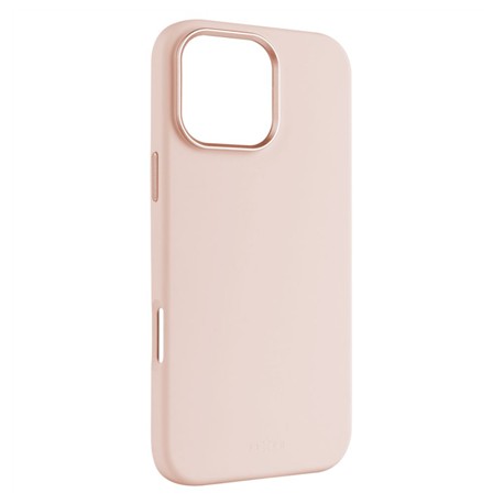 Fixed MagFlow | Back cover | Apple | iPhone 16 Pro Max | Liquid silicon | Pink