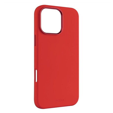 Fixed MagFlow | Back cover | Apple | iPhone 16 Pro Max | Liquid silicon | Red
