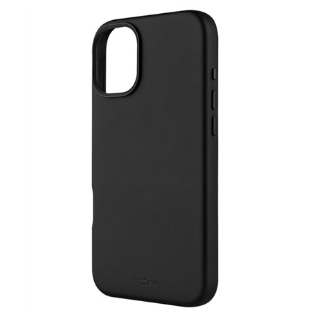 Fixed MagLeather | Back cover | Apple | iPhone 16 Plus | Leather | Black
