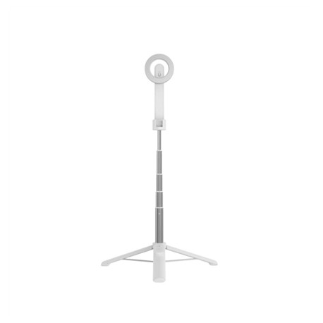 Fixed | Selfie stick with tripod | MagSnap | Bluetooth | White | 72 cm | Aluminum alloy, ABS, PC | 170 g