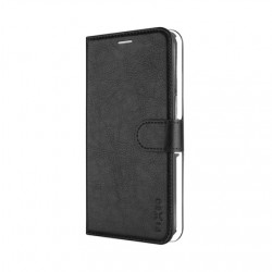 Fixed Opus | Book Case | Apple | iPhone 16 Plus | Leather | Black