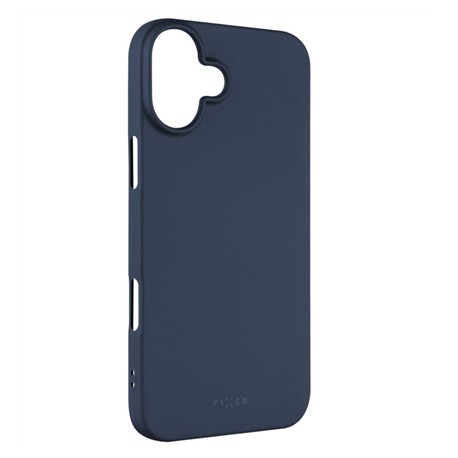 Fixed Story | Back cover | Apple | iPhone 16 Plus | Rubberized | Blue