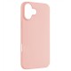 Fixed Story | Back cover | Apple | iPhone 16 Plus | Rubberized | Pink