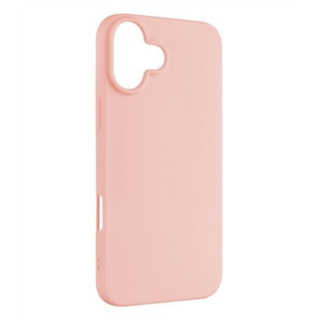 Fixed Story | Back cover | Apple | iPhone 16 Plus | Rubberized | Pink