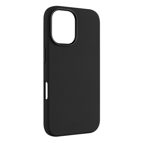 Fixed | MagFlow | Back Cover | Apple | iPhone 16 | Silicone | Black