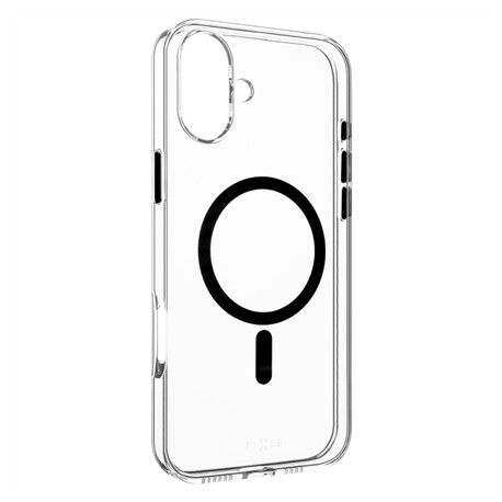 Fixed | MagPurity | Back Cover | Apple | iPhone 16 Plus | TPU | Clear, Black
