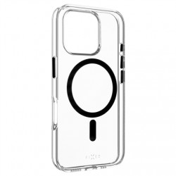 Fixed | MagPurity | Back Cover | Apple | iPhone 16 Pro Max | TPU | Clear, Black