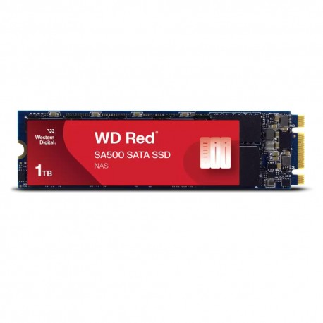 SSD|WESTERN DIGITAL|Red SA500|1TB|M.2|SATA 3.0|Write speed 530 MBytes/sec|Read speed 560 MBytes/sec|2.38mm|TBW 600 TB|MTBF 20000