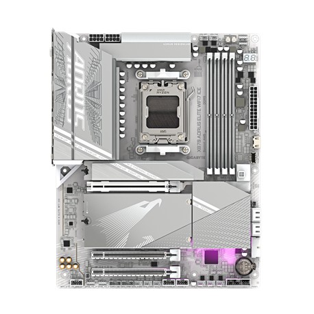 Gigabyte Processor family AMD Ryzen | Processor socket AM5 | DDR5 DIMM | Number of SATA connectors 4