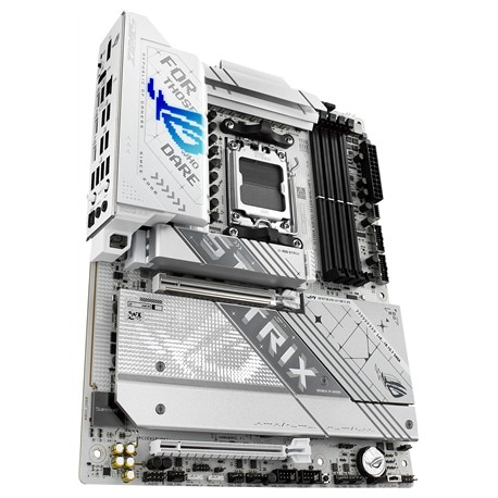 Asus ROG STRIX X870-A GAMING WIFI | Processor family AMD | Processor socket AM5 | DDR5 | Supported hard disk drive interfaces SA