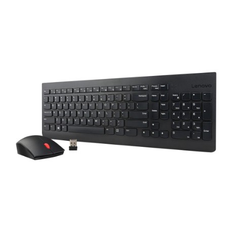 Lenovo Essential Wireless Keyboard and Mouse Combo - Nordic | Lenovo